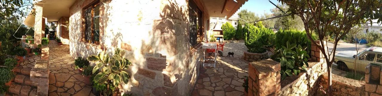 Altin skrapari guesthouse Ksamil Extérieur photo
