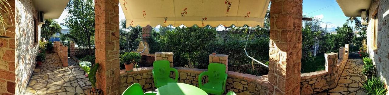 Altin skrapari guesthouse Ksamil Extérieur photo
