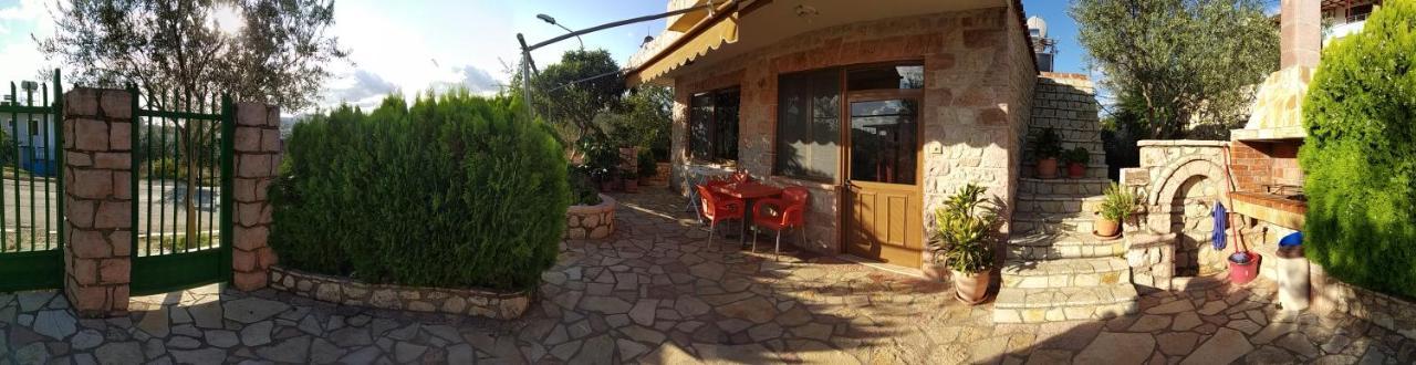 Altin skrapari guesthouse Ksamil Extérieur photo
