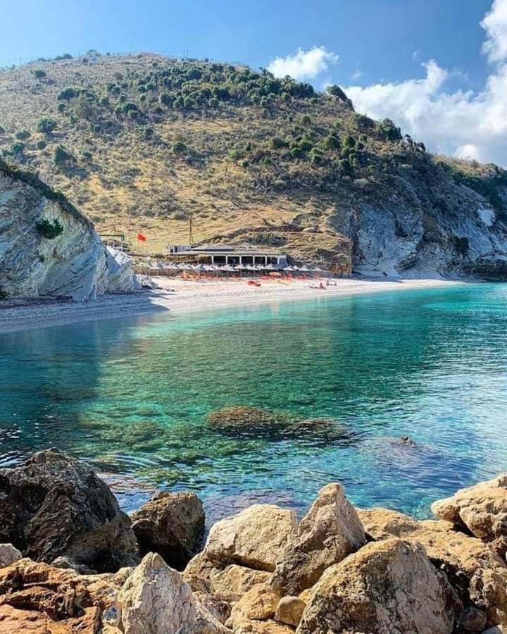 Altin skrapari guesthouse Ksamil Extérieur photo