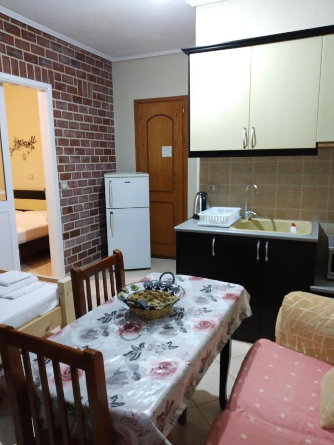 Altin skrapari guesthouse Ksamil Extérieur photo