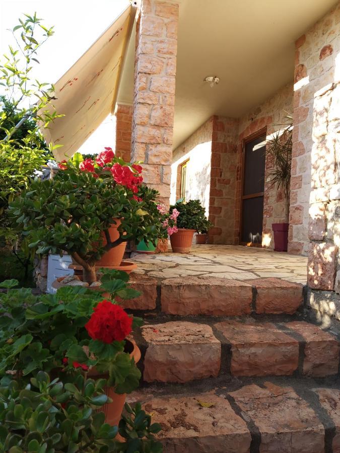 Altin skrapari guesthouse Ksamil Extérieur photo
