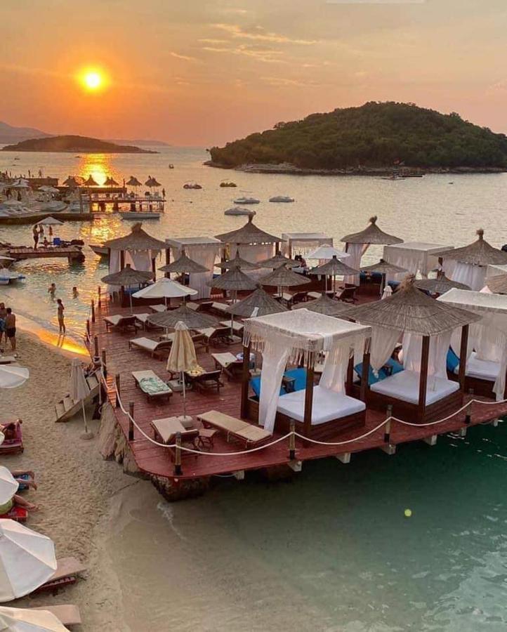Altin skrapari guesthouse Ksamil Extérieur photo