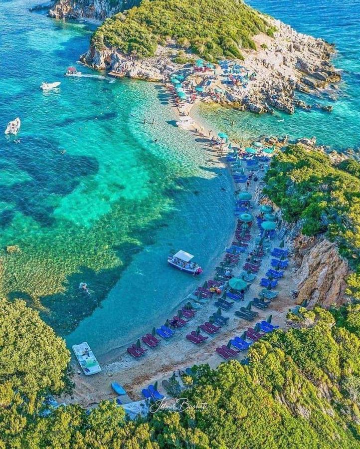 Altin skrapari guesthouse Ksamil Extérieur photo