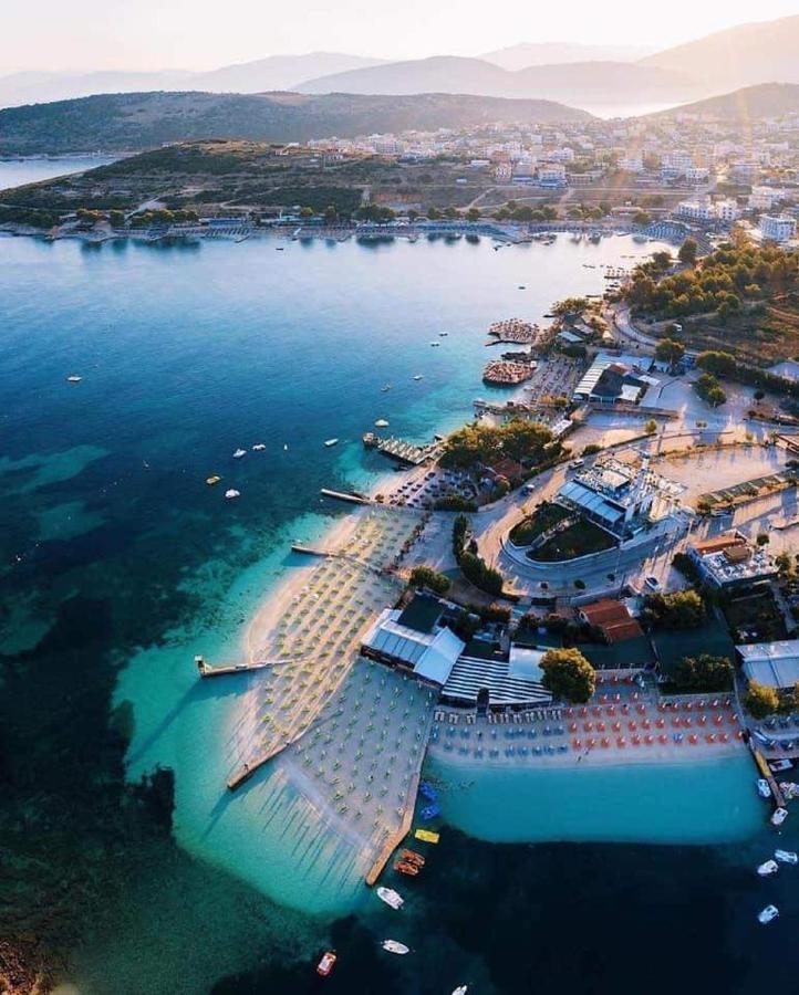 Altin skrapari guesthouse Ksamil Extérieur photo