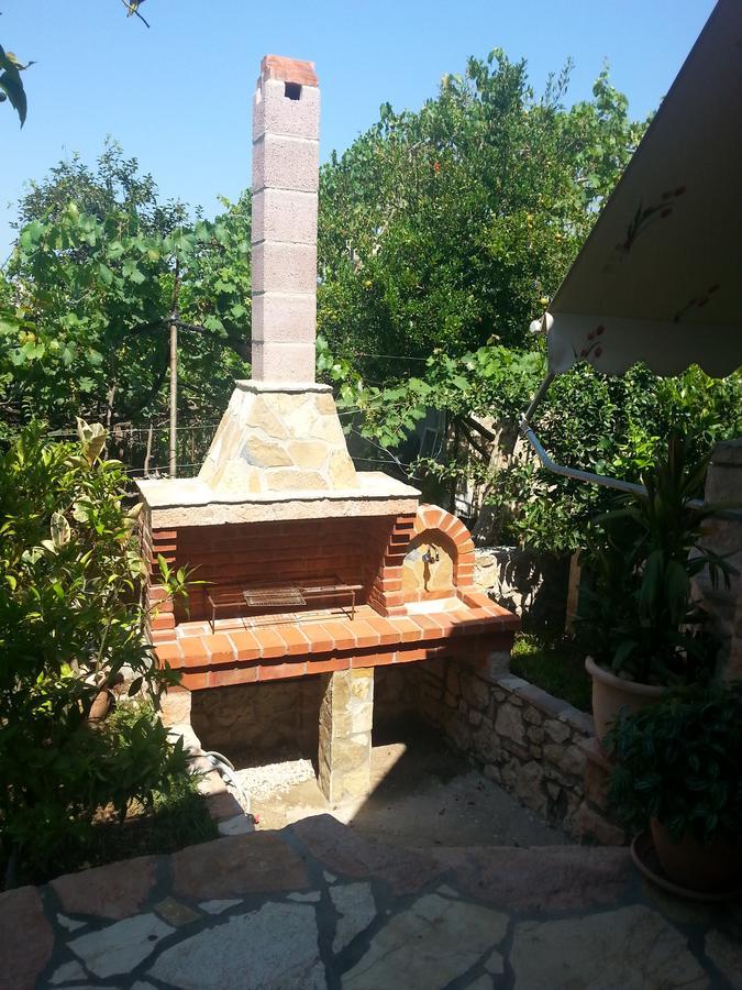 Altin skrapari guesthouse Ksamil Extérieur photo