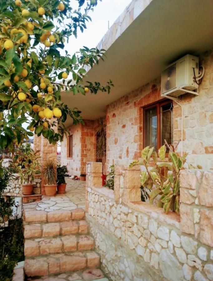 Altin skrapari guesthouse Ksamil Extérieur photo